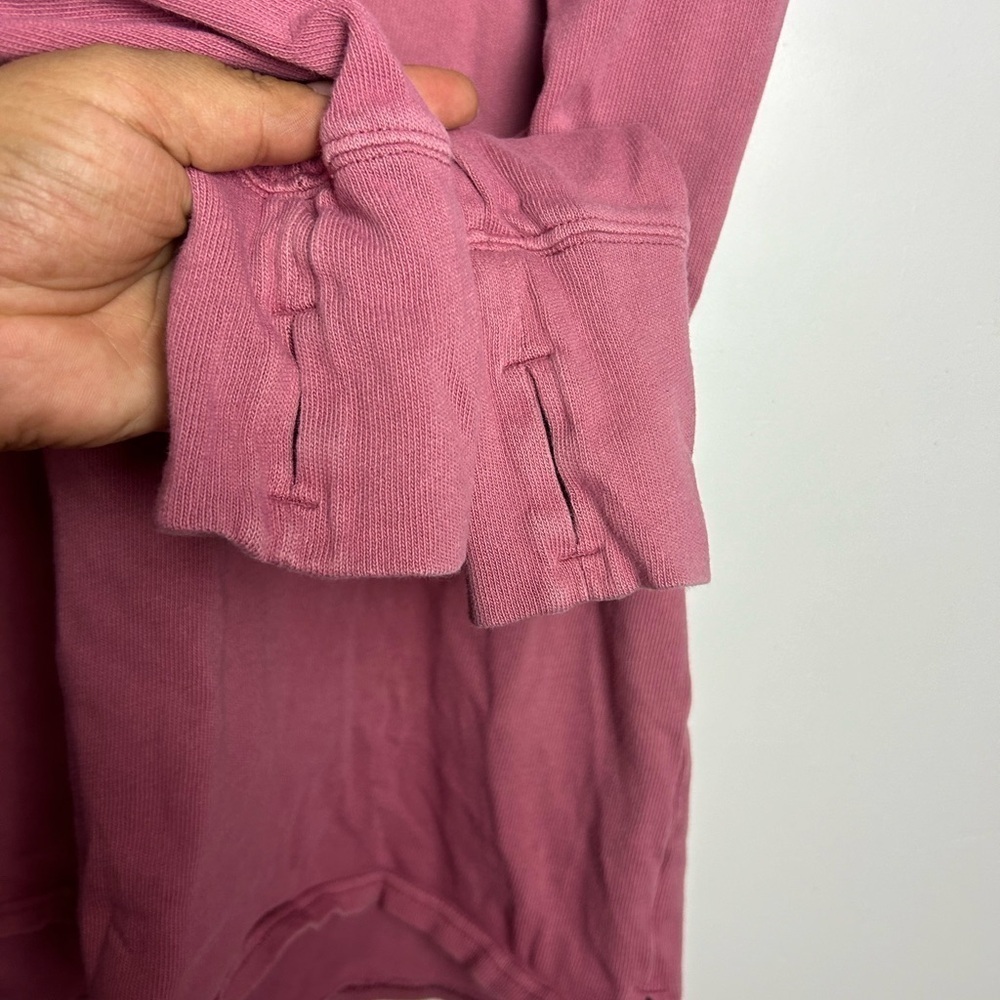 Ofline By Aerie Up all night Club Long Sleeve Sweatshirt Size S oversized - Picture 7 of 10